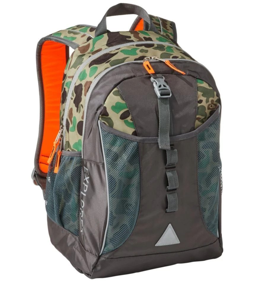 L.L.Bean Explorer Backpack, 25L, Print 3 L.L.Bean Explorer Backpack, 25L, Print