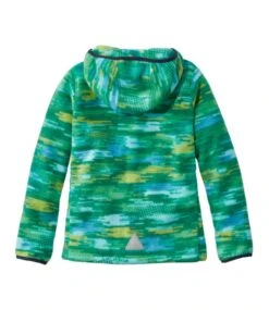 L.L.Bean Kids' Mountain Classic Fleece, Hooded, Print -L.L.Bean 505227 0 47 1