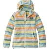 L.L.Bean Kids' Mountain Classic Fleece, Hooded, Print -L.L.Bean 505227 51662 41 1