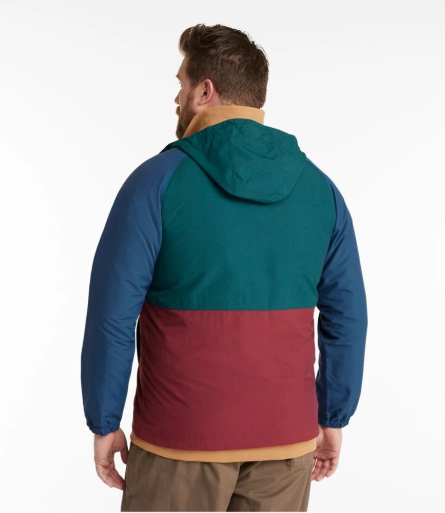 L.L.Bean Men's Mountain Classic Anorak, Multi-Color 8 L.L.Bean Men's Mountain Classic Anorak, Multi-Color - Image 6