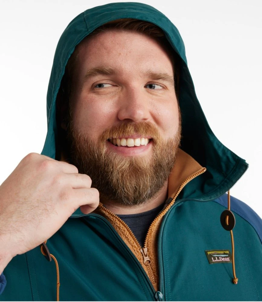 L.L.Bean Men's Mountain Classic Anorak, Multi-Color 9 L.L.Bean Men's Mountain Classic Anorak, Multi-Color - Image 7
