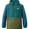 L.L.Bean Men's Mountain Classic Anorak, Multi-Color -L.L.Bean 505271 46717 41 1