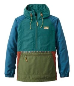 L.L.Bean Men's Mountain Classic Anorak, Multi-Color
