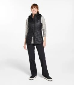 L.L.Bean Women's PrimaLoft Packaway Long Vest -L.L.Bean 505280 0 46