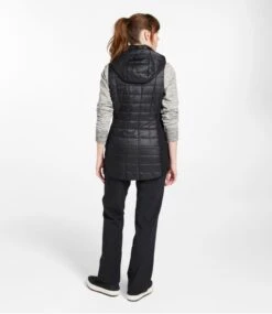 L.L.Bean Women's PrimaLoft Packaway Long Vest -L.L.Bean 505280 0 47