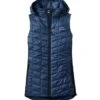 L.L.Bean Women's PrimaLoft Packaway Long Vest -L.L.Bean 505280 62 41