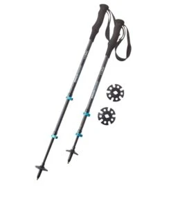 L.L.Bean Women's Hikelite 4 Season Carbon Compact Hiking Poles