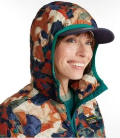 L.L.Bean Women's Katahdin Insulated Pullover, Print 10 L.L.Bean Women's Katahdin Insulated Pullover, Print -L.L.Bean 505292 0 46