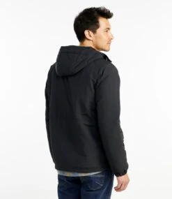 L.L.Bean Men's Mountain Classic Insulated Anorak -L.L.Bean 505355 0 45