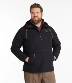 L.L.Bean Men's Mountain Classic Insulated Anorak -L.L.Bean 505355 0 47