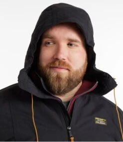 L.L.Bean Men's Mountain Classic Insulated Anorak -L.L.Bean 505355 0 70