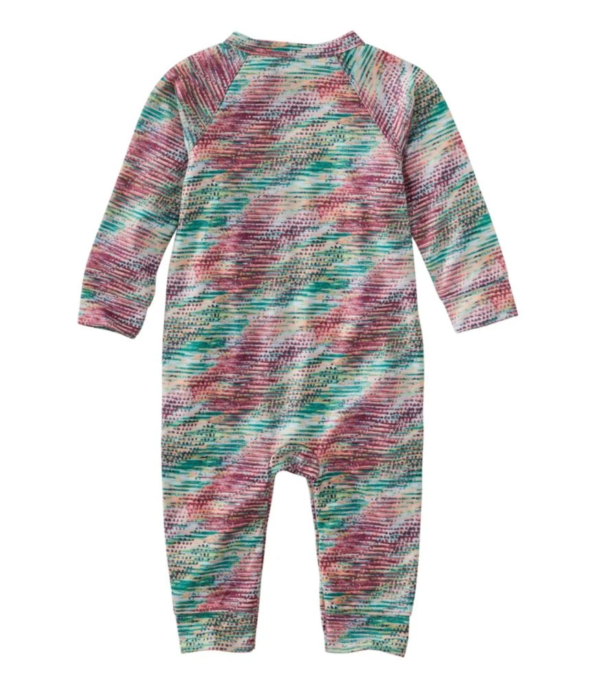 L.L.Bean Infants' Wicked Warm Underwear, One-Piece, Print 4 L.L.Bean Infants' Wicked Warm Underwear, One-Piece, Print - Image 2