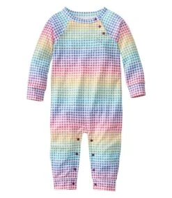 L.L.Bean Infants' Wicked Warm Underwear, One-Piece, Print