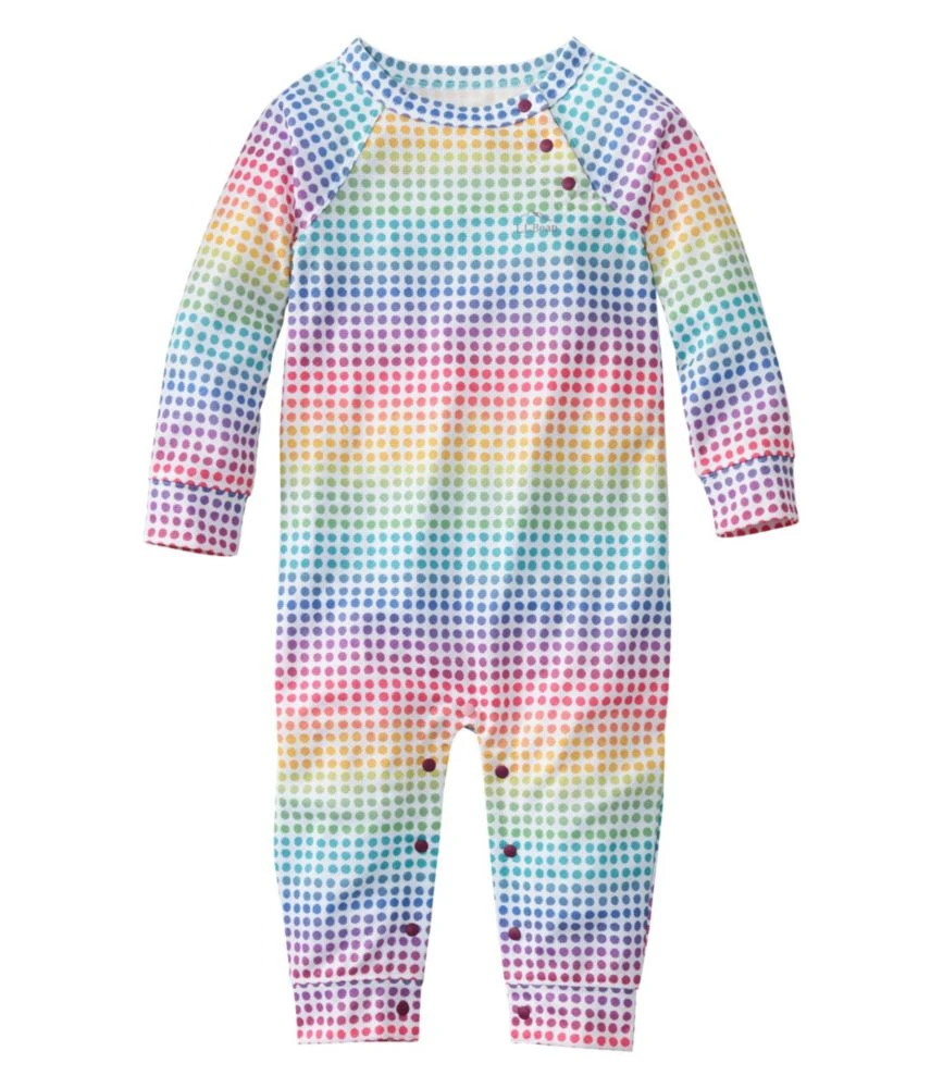 L.L.Bean Infants' Wicked Warm Underwear, One-Piece, Print 3 L.L.Bean Infants' Wicked Warm Underwear, One-Piece, Print