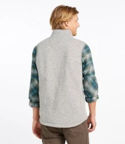 L.L.Bean Men's Bean's Sweater Fleece Vest -L.L.Bean 505974 0 45