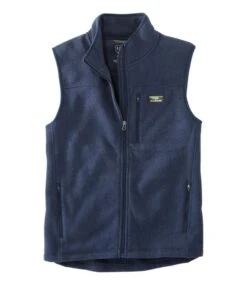 L.L.Bean Men's Bean's Sweater Fleece Vest