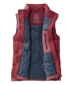 L.L.Bean Women's Mountain Classic Down Vest, Colorblock 11 L.L.Bean Women's Mountain Classic Down Vest, Colorblock -L.L.Bean 505988 0 46