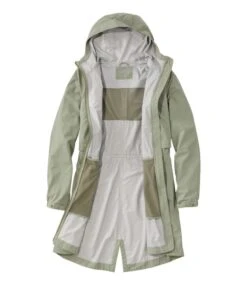 L.L.Bean Women's Meridian Rain Coat -L.L.Bean 506183 0 47