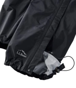 L.L.Bean Men's Trail Model Rain Pants -L.L.Bean 506200 0 70