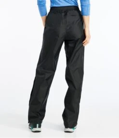 L.L.Bean Women's Trail Model Rain Pants -L.L.Bean 506201 0 45