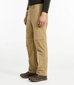 L.L.Bean Men's Water-Resistant Cresta Hiking Zip-Off Pants, Standard Fit -L.L.Bean 506423 0 46