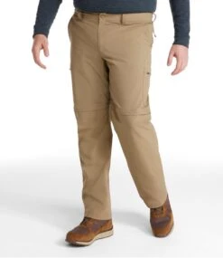 L.L.Bean Men's Water-Resistant Cresta Hiking Zip-Off Pants, Standard Fit -L.L.Bean 506423 0 47