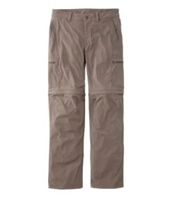 L.L.Bean Men's Water-Resistant Cresta Hiking Zip-Off Pants, Standard Fit