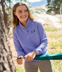 L.L.Bean Women's Airlight Knit Pullover -L.L.Bean 506463 0 70