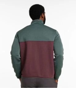 L.L.Bean Men's Airlight Knit Pullover, Colorblock -L.L.Bean 506482 0 47