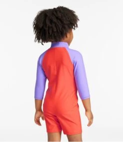 L.L.Bean Toddlers' Sun-and-Surf Bodysuit, Colorblock -L.L.Bean 506500 0 45