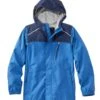 L.L.Bean Kids' Trail Model Rain Jacket, Colorblock -L.L.Bean 506502 28428 41
