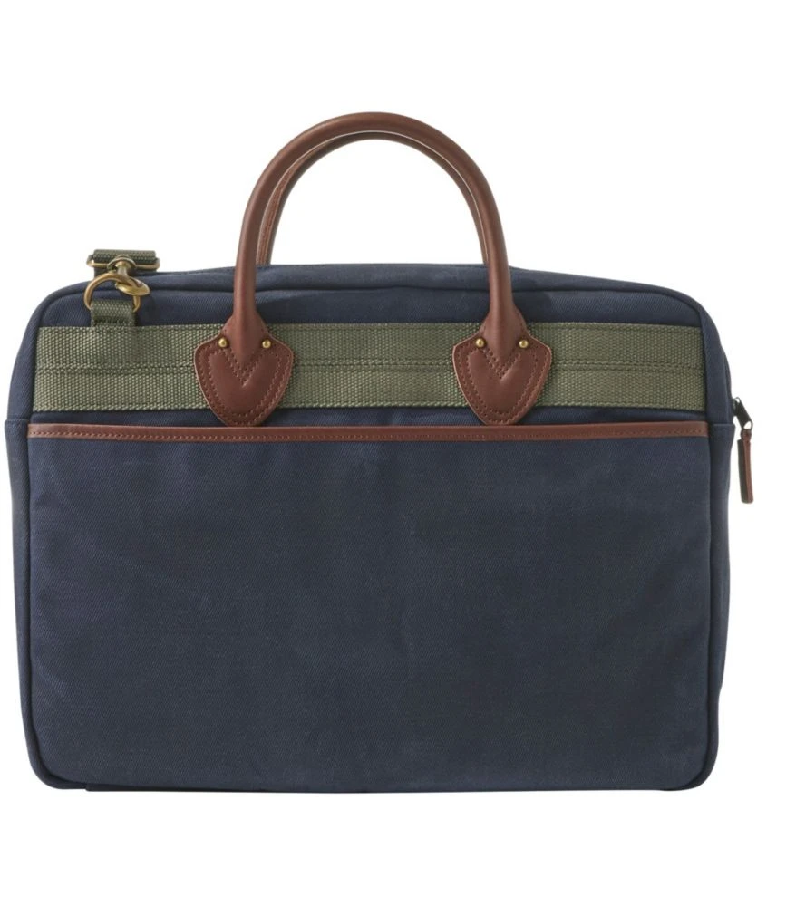 L.L.Bean Waxed Canvas Briefcase 4 L.L.Bean Waxed Canvas Briefcase - Image 2
