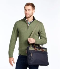 L.L.Bean Waxed Canvas Briefcase 11 L.L.Bean Waxed Canvas Briefcase -L.L.Bean 506534 0 47