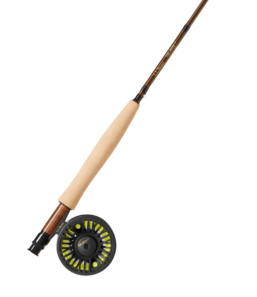 L.L.Bean Quest Four-Piece Fly Rod Outfits, Four-Piece 3 L.L.Bean Quest Four-Piece Fly Rod Outfits, Four-Piece