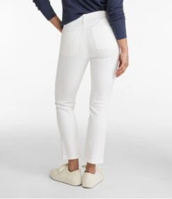 L.L.Bean Women's True Shape Ankle Jeans, Classic Slim Leg Colors -L.L.Bean 506756 0 45