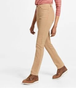 L.L.Bean Women's True Shape Jeans, Classic Fit Straight-Leg Colors -L.L.Bean 506757 0 46