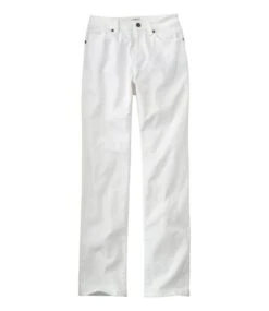 L.L.Bean Women's True Shape Jeans, Classic Fit Straight-Leg Colors