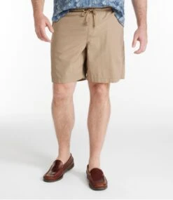 L.L.Bean Men's Dock Shorts, 8" -L.L.Bean 506801 0 46