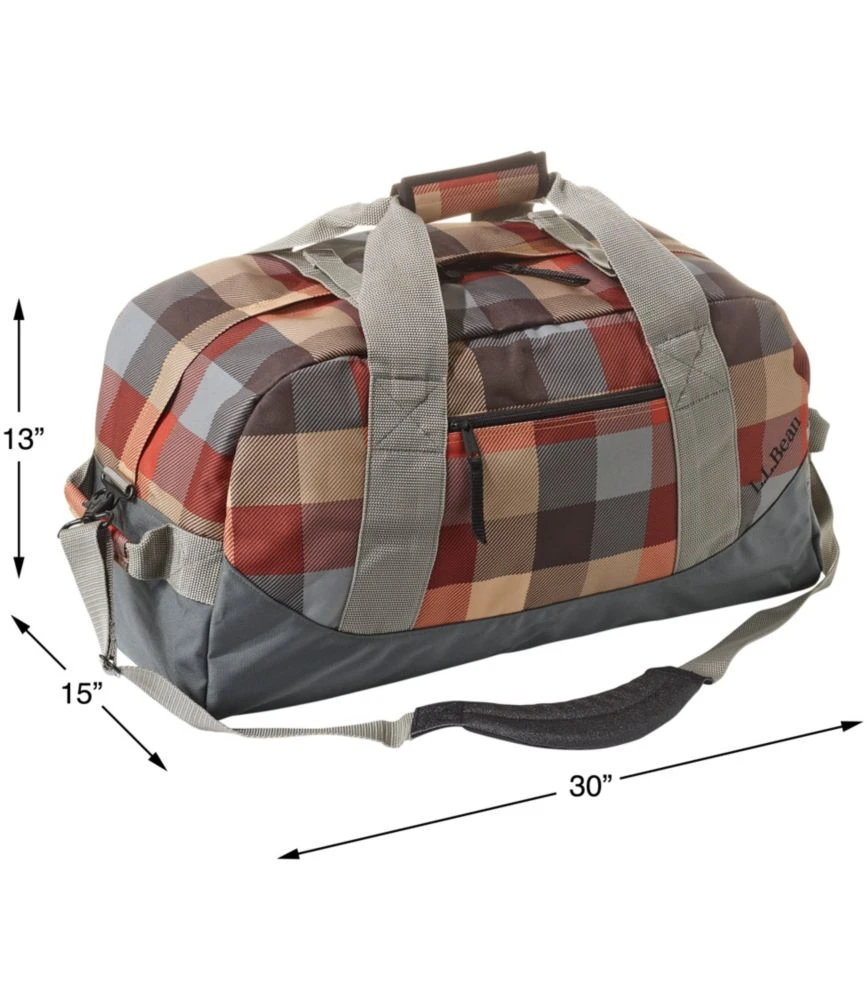 L.L.Bean Adventure Duffle, Large, Print 6 L.L.Bean Adventure Duffle, Large, Print - Image 4
