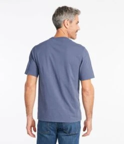 L.L.Bean Men's Lakewashed® Organic Cotton Tee, Short-Sleeve 10 L.L.Bean Men's Lakewashed® Organic Cotton Tee, Short-Sleeve -L.L.Bean 506828 0 45