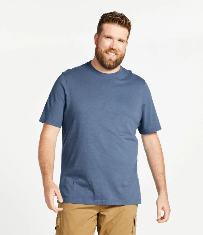 L.L.Bean Men's Lakewashed® Organic Cotton Tee, Short-Sleeve 6 L.L.Bean Men's Lakewashed® Organic Cotton Tee, Short-Sleeve - Image 4