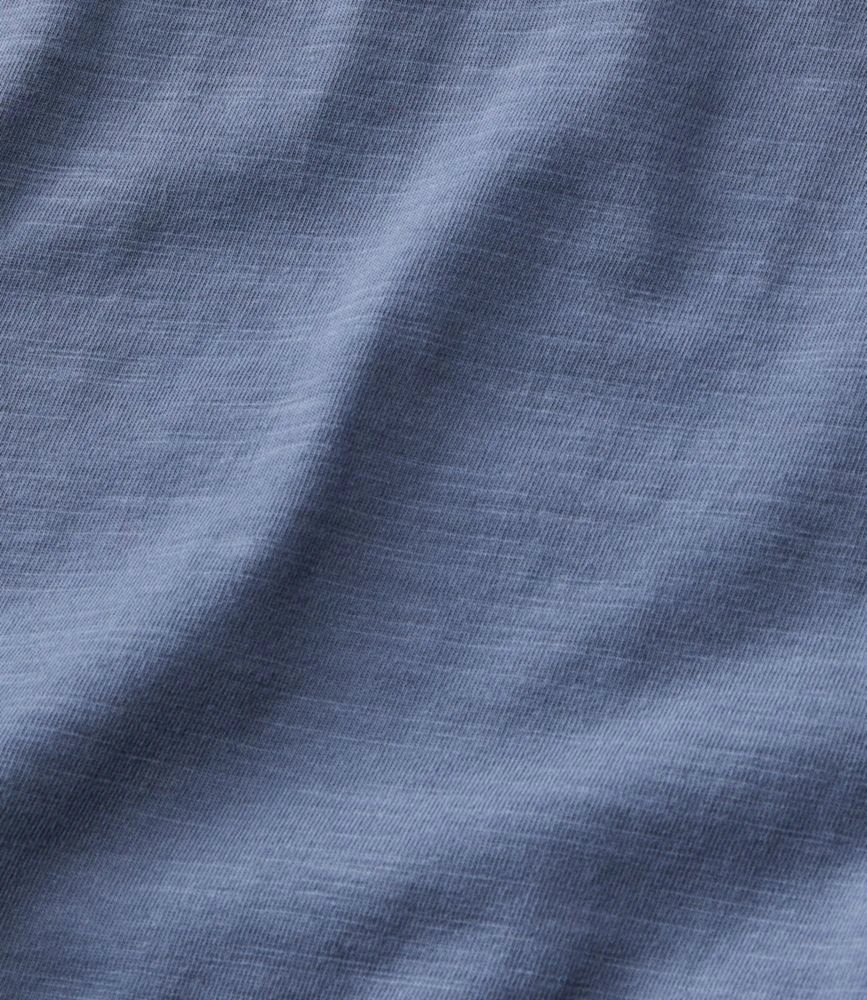 L.L.Bean Men's Lakewashed® Organic Cotton Tee, Short-Sleeve 8 L.L.Bean Men's Lakewashed® Organic Cotton Tee, Short-Sleeve - Image 6