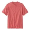 L.L.Bean Men's Lakewashed® Organic Cotton Tee, Short-Sleeve -L.L.Bean 506828 47460 41