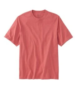 L.L.Bean Men's Lakewashed® Organic Cotton Tee, Short-Sleeve