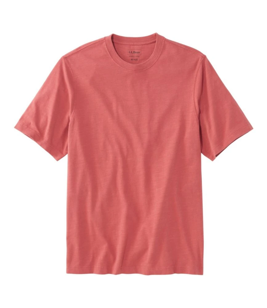 L.L.Bean Men's Lakewashed® Organic Cotton Tee, Short-Sleeve 3 L.L.Bean Men's Lakewashed® Organic Cotton Tee, Short-Sleeve