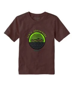 L.L.Bean Kids' Graphic Tee, Glow-in-the-Dark -L.L.Bean 506935 0 46