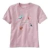 L.L.Bean Kids' Graphic Tee, Glow-in-the-Dark -L.L.Bean 506935 52422 41