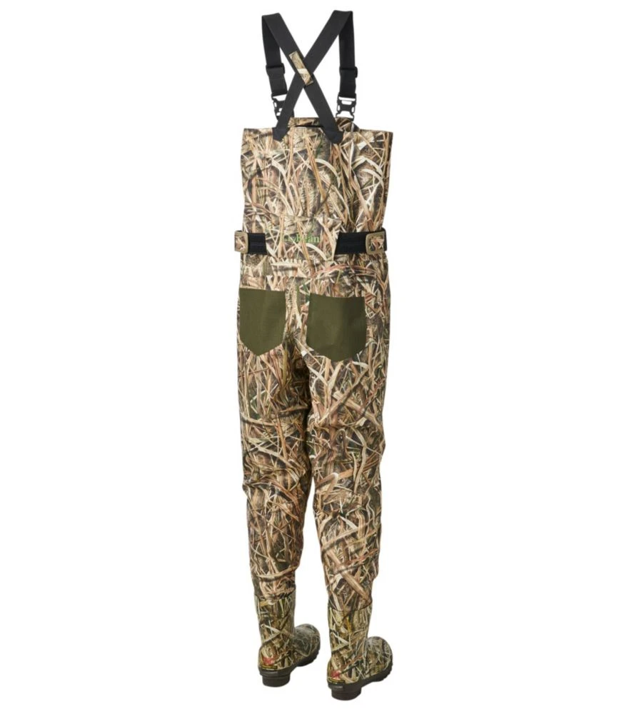 L.L.Bean Men's Apex Waterfowl Bootfoot Waders With Super Seam Technology 4 L.L.Bean Men's Apex Waterfowl Bootfoot Waders With Super Seam Technology - Image 2