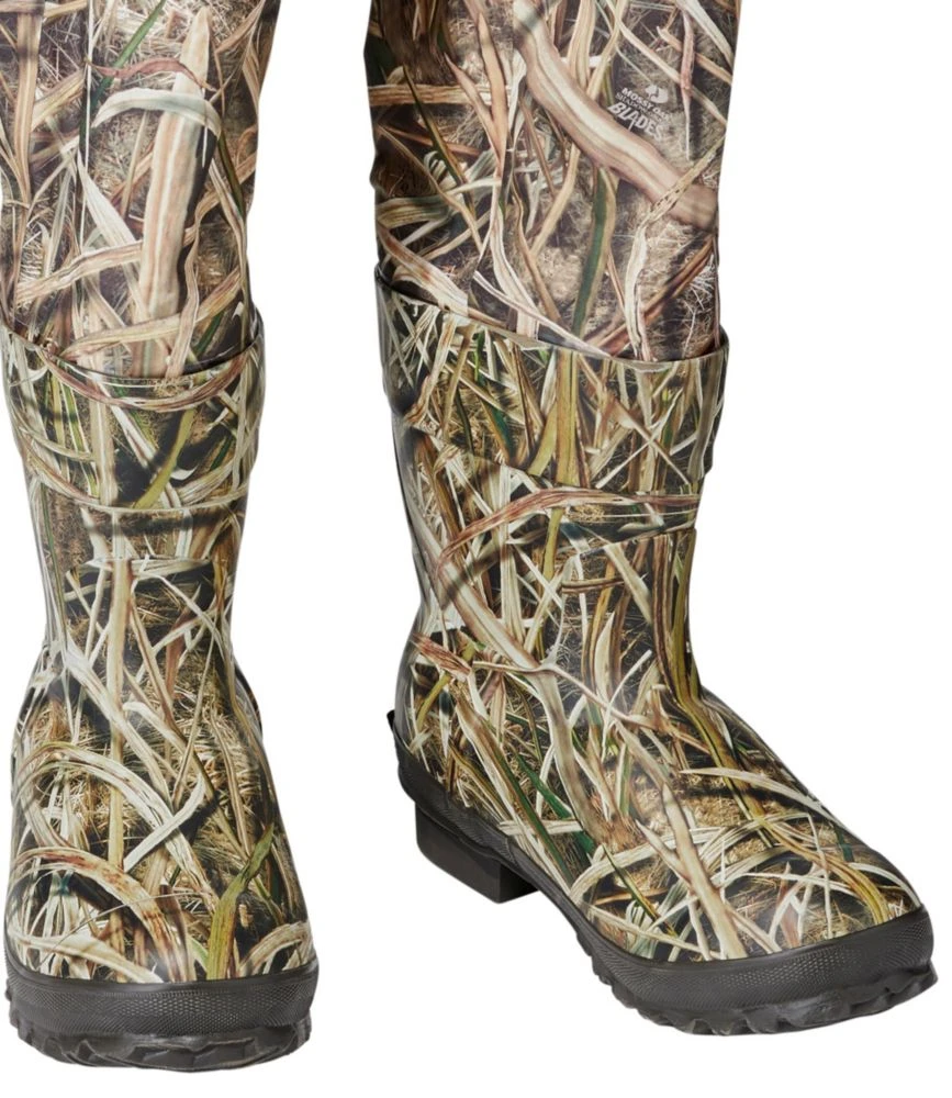 L.L.Bean Men's Apex Waterfowl Bootfoot Waders With Super Seam Technology 5 L.L.Bean Men's Apex Waterfowl Bootfoot Waders With Super Seam Technology - Image 3