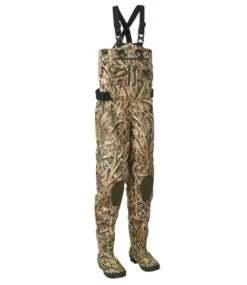 L.L.Bean Men's Apex Waterfowl Bootfoot Waders With Super Seam Technology